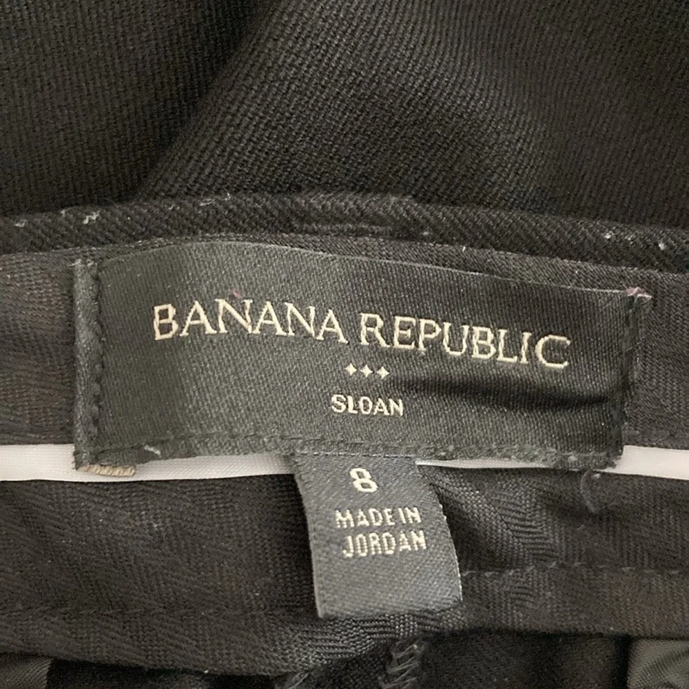 Banana Republic Factory 8 Sloan ankle pants black - Picture 9 of 10